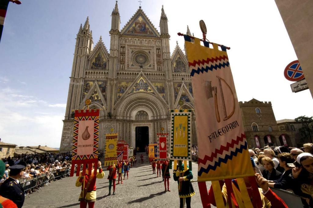 Feudi Spada Casa Vacanze Orvieto Luaran gambar
