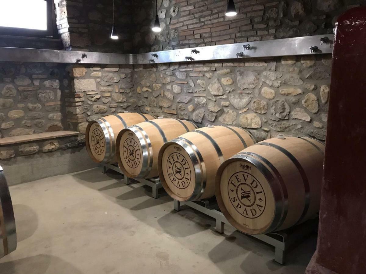 Feudi Spada Casa Vacanze Orvieto Luaran gambar